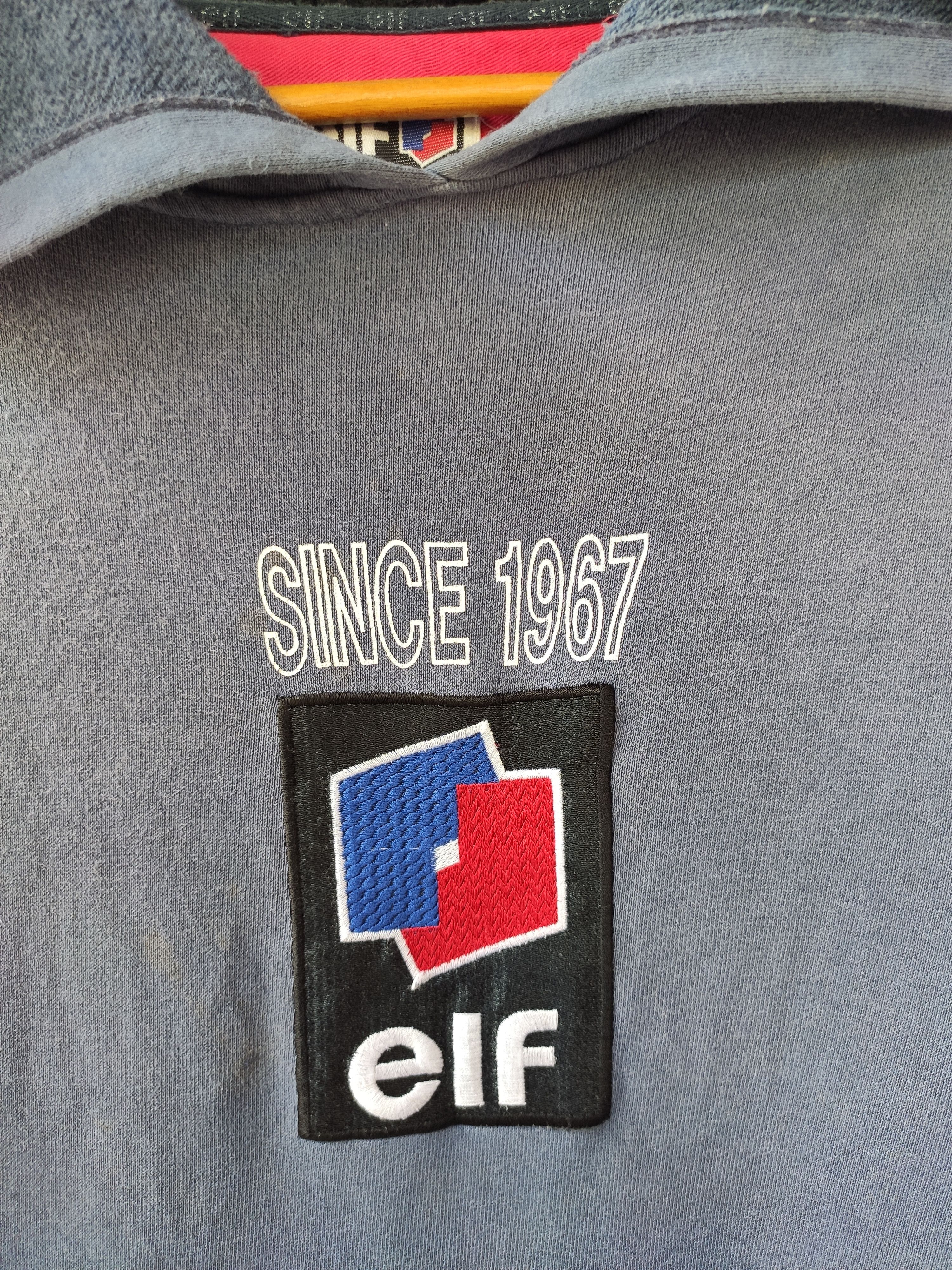 Vintage Vintage Elf Hoodies Elf motorsports Size US L / EU 52-54 / 3 - 3 Thumbnail