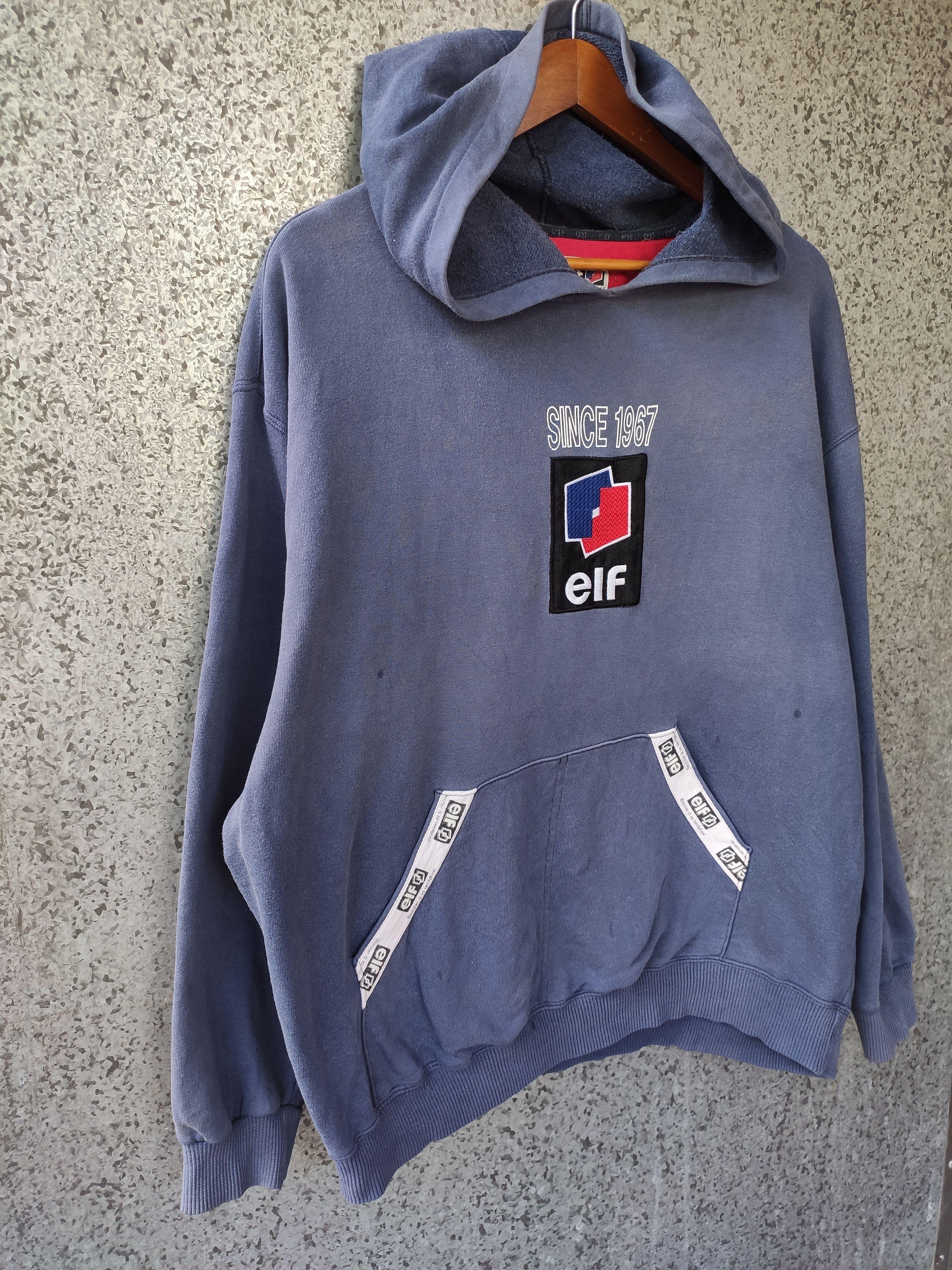 Vintage Vintage Elf Hoodies Elf motorsports Size US L / EU 52-54 / 3 - 2 Thumbnail