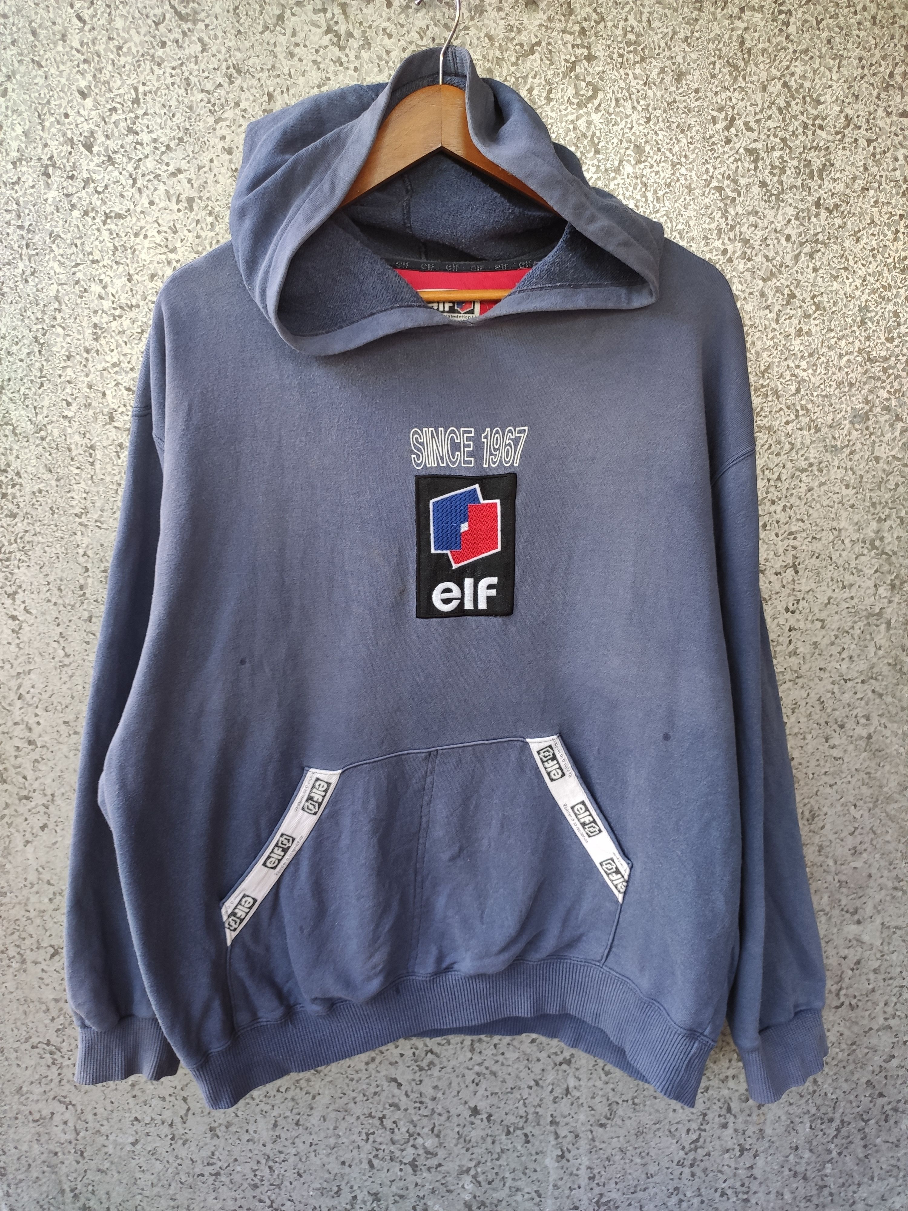 Vintage Vintage Elf Hoodies Elf motorsports Size US L / EU 52-54 / 3 - 1 Thumbnail