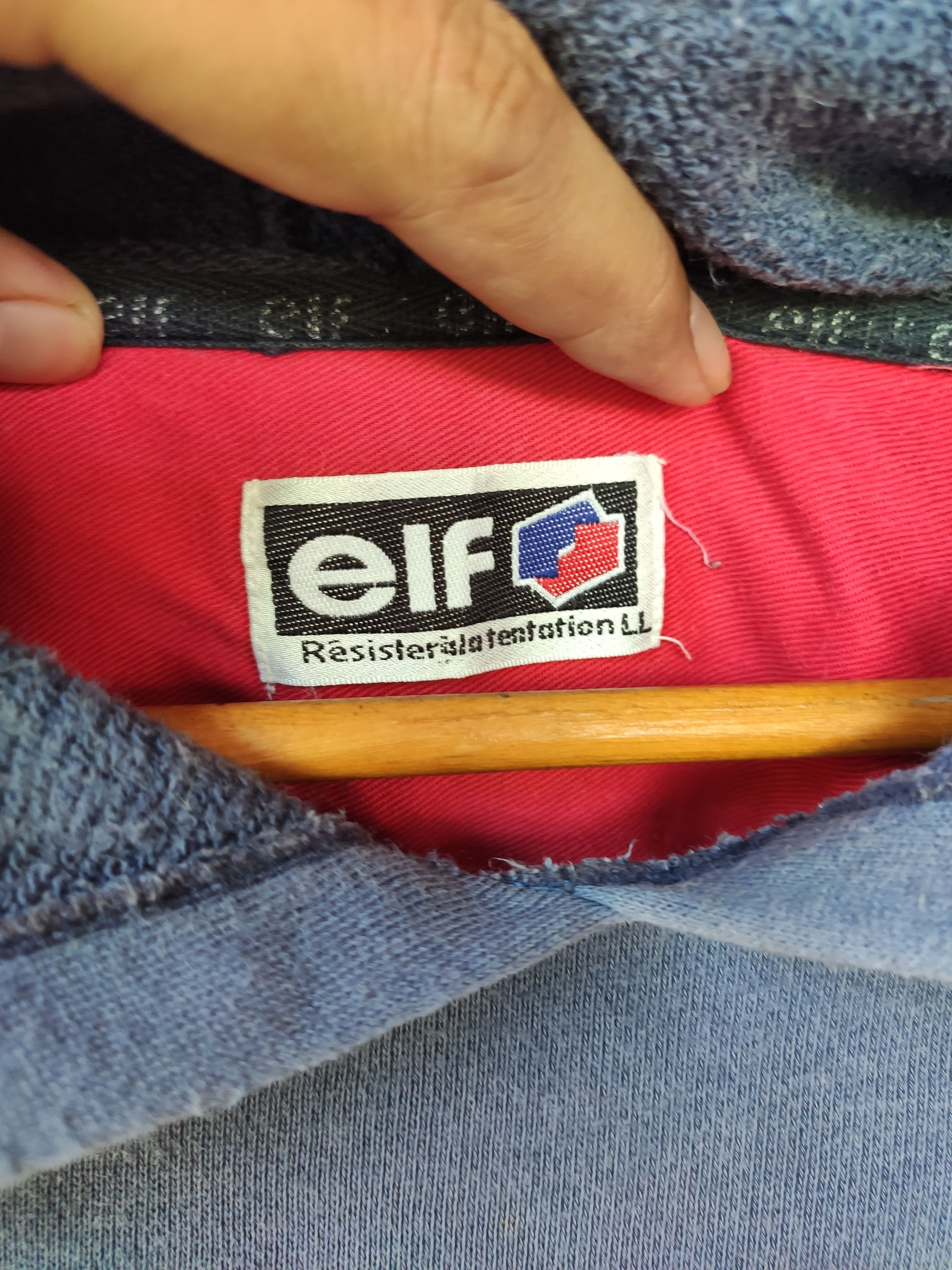 Vintage Vintage Elf Hoodies Elf motorsports Size US L / EU 52-54 / 3 - 5 Thumbnail