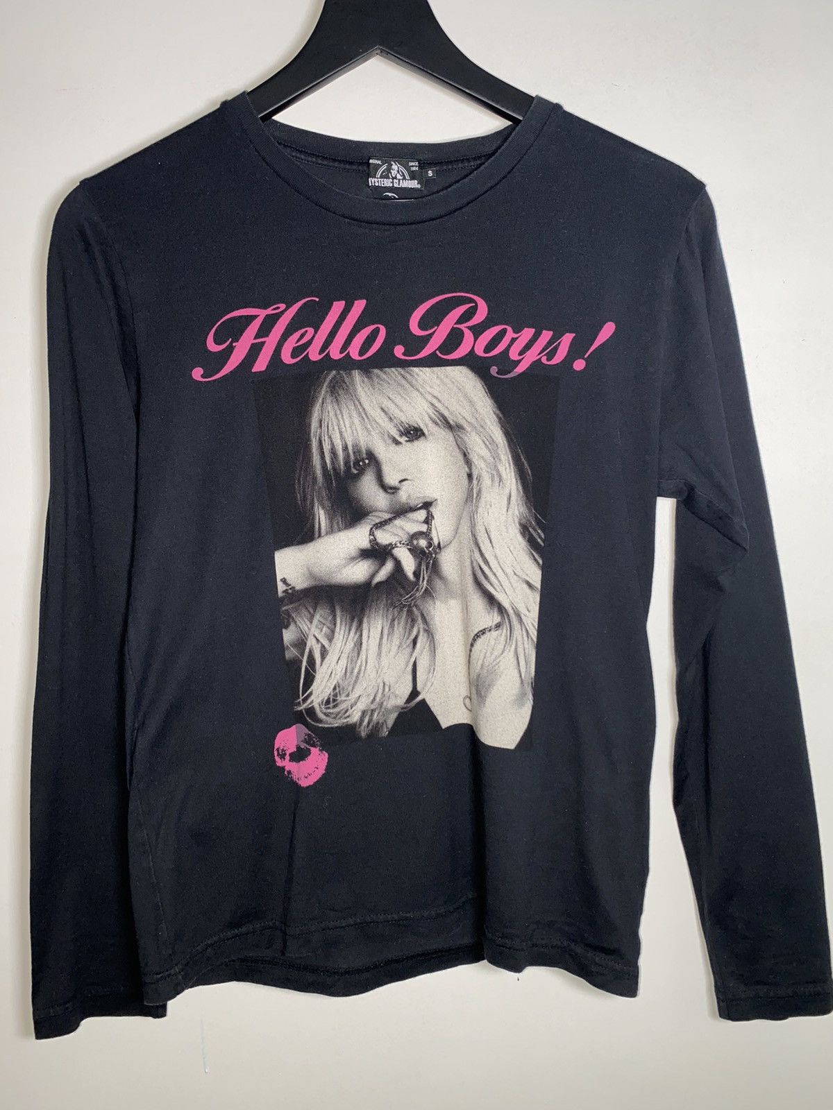Hysteric Glamour Hysteric Glamour x Courtney Love Long Sleeve