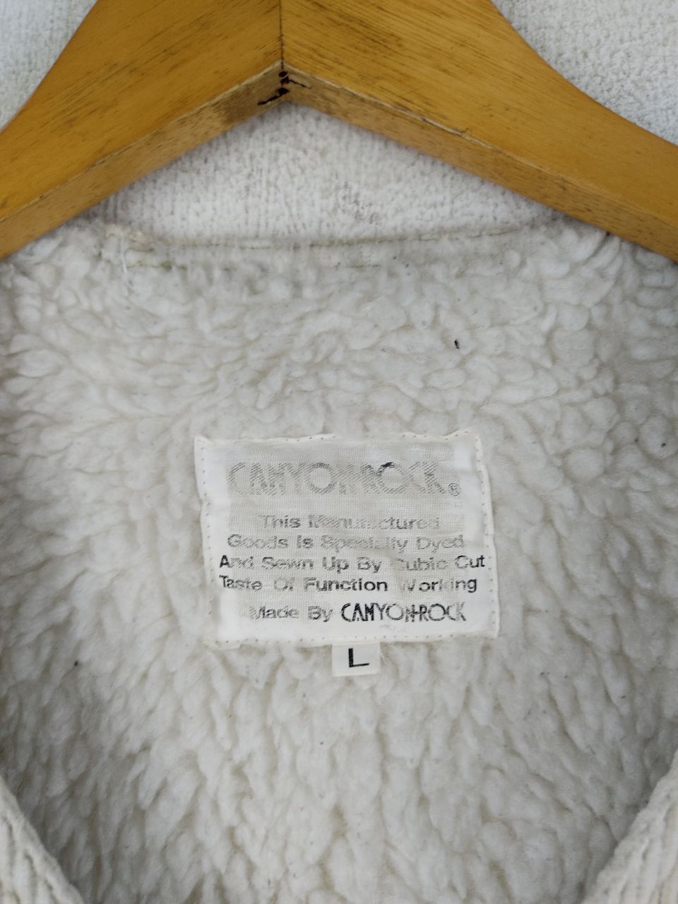 Japanese Brand × Vintage Vintage Tactical Shearling Vest Size US M / EU 48-50 / 2 - 3 Thumbnail