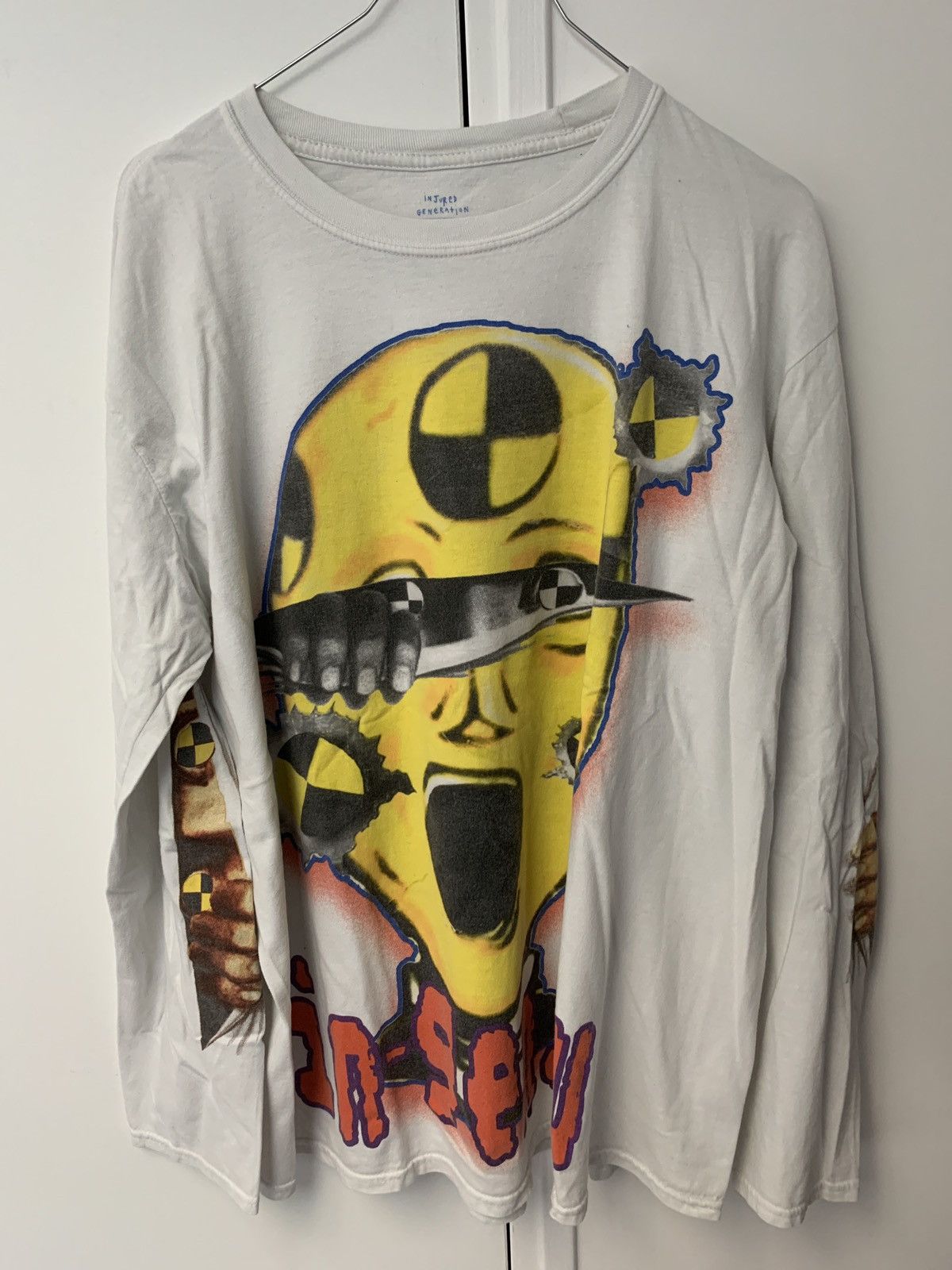 AWGE × Asap Rocky A$AP Rocky Injured Generation Testing Europe 