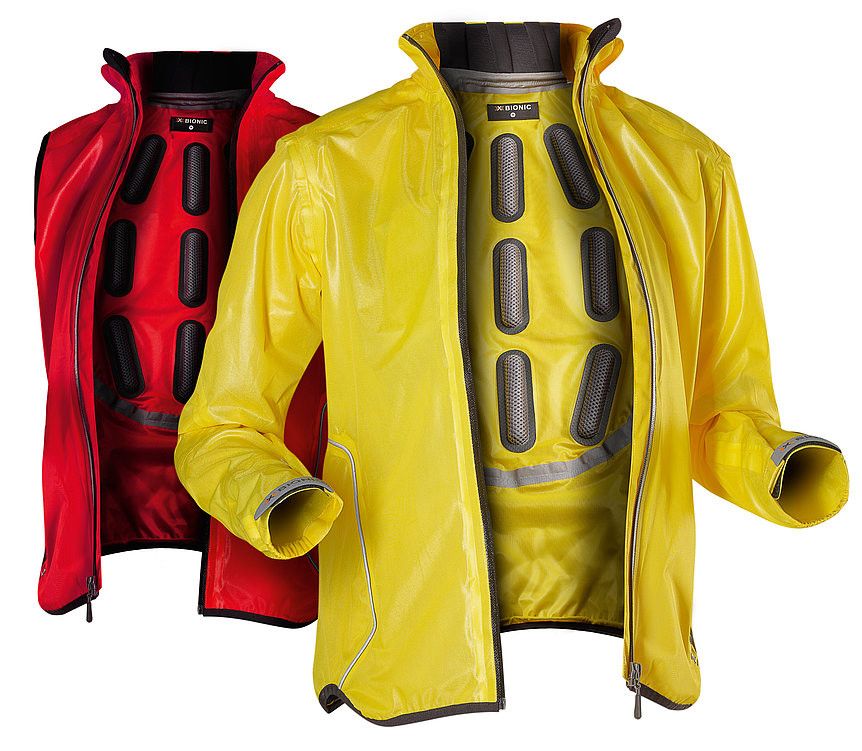 Other X-BIONIC Running Symframe Vest Man Size M Red Reflective Size US M / EU 48-50 / 2 - 3 Thumbnail