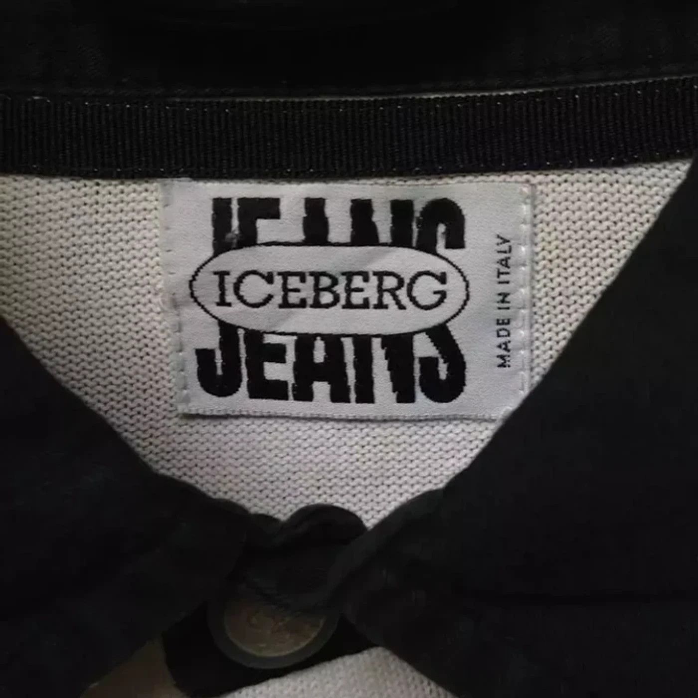 Iceberg 🔥 ICEBERG DESIGNER POLO LS Size US L / EU 52-54 / 3 - 3 Thumbnail