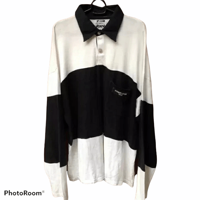 Iceberg 🔥 ICEBERG DESIGNER POLO LS Size US L / EU 52-54 / 3 - 1 Thumbnail