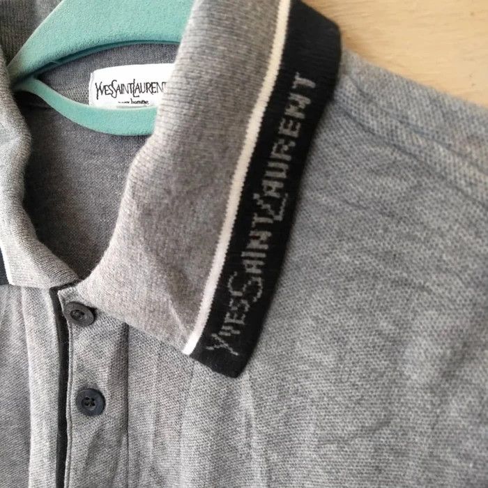 Yves Saint Laurent 💥🔥DESIGNER YSL SAINT LAURENT POLO Size US XL / EU 56 / 4 - 5 Thumbnail