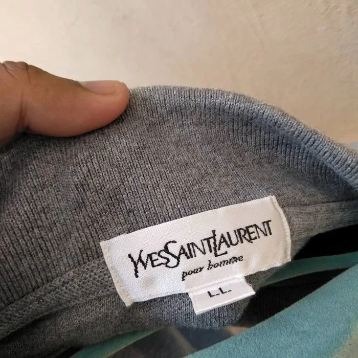 Yves Saint Laurent 💥🔥DESIGNER YSL SAINT LAURENT POLO Size US XL / EU 56 / 4 - 7 Thumbnail
