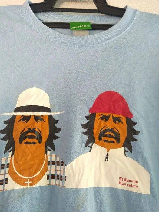 45rpm × Beams Plus × Japanese Brand 🔥 BEAMS EL CAMINO CHEECH AND CHOONG COLLAB TEE Size US L / EU 52-54 / 3 - 2 Thumbnail
