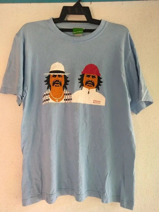 45rpm × Beams Plus × Japanese Brand 🔥 BEAMS EL CAMINO CHEECH AND CHOONG COLLAB TEE Size US L / EU 52-54 / 3 - 1 Thumbnail