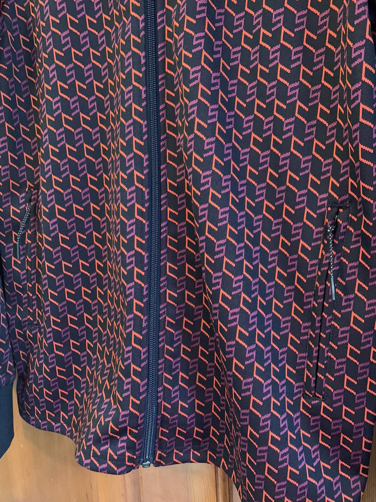Designer × Scotch & Soda *RARE* New Scotch & Soda Jacquard Zip Jacket - Medium Size US M / EU 48-50 / 2 - 6 Thumbnail