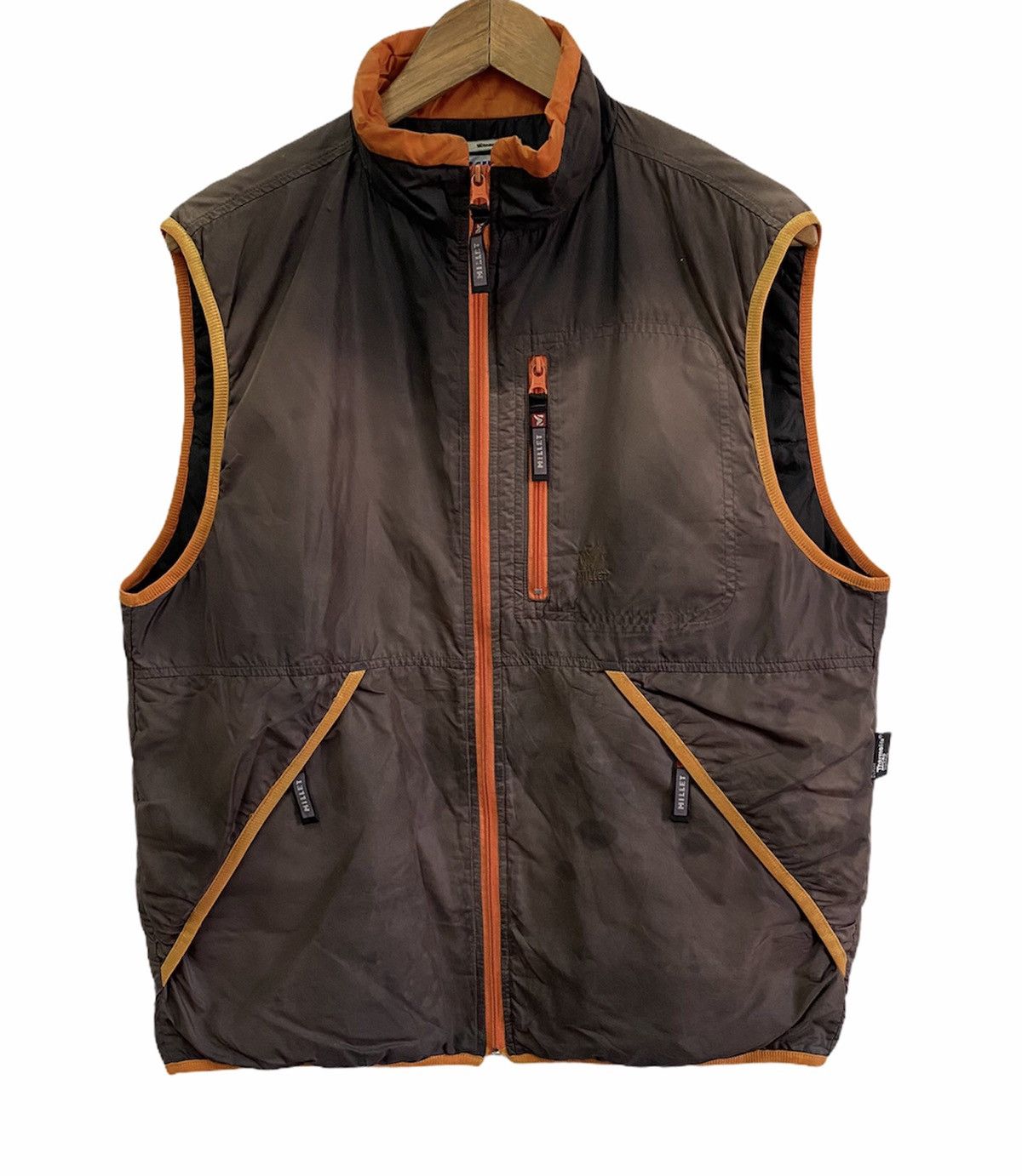 Vintage 🇯🇵 Vintage Old Vetements Military Puffer Sleeveless Vests Size US M / EU 48-50 / 2 - 1 Thumbnail