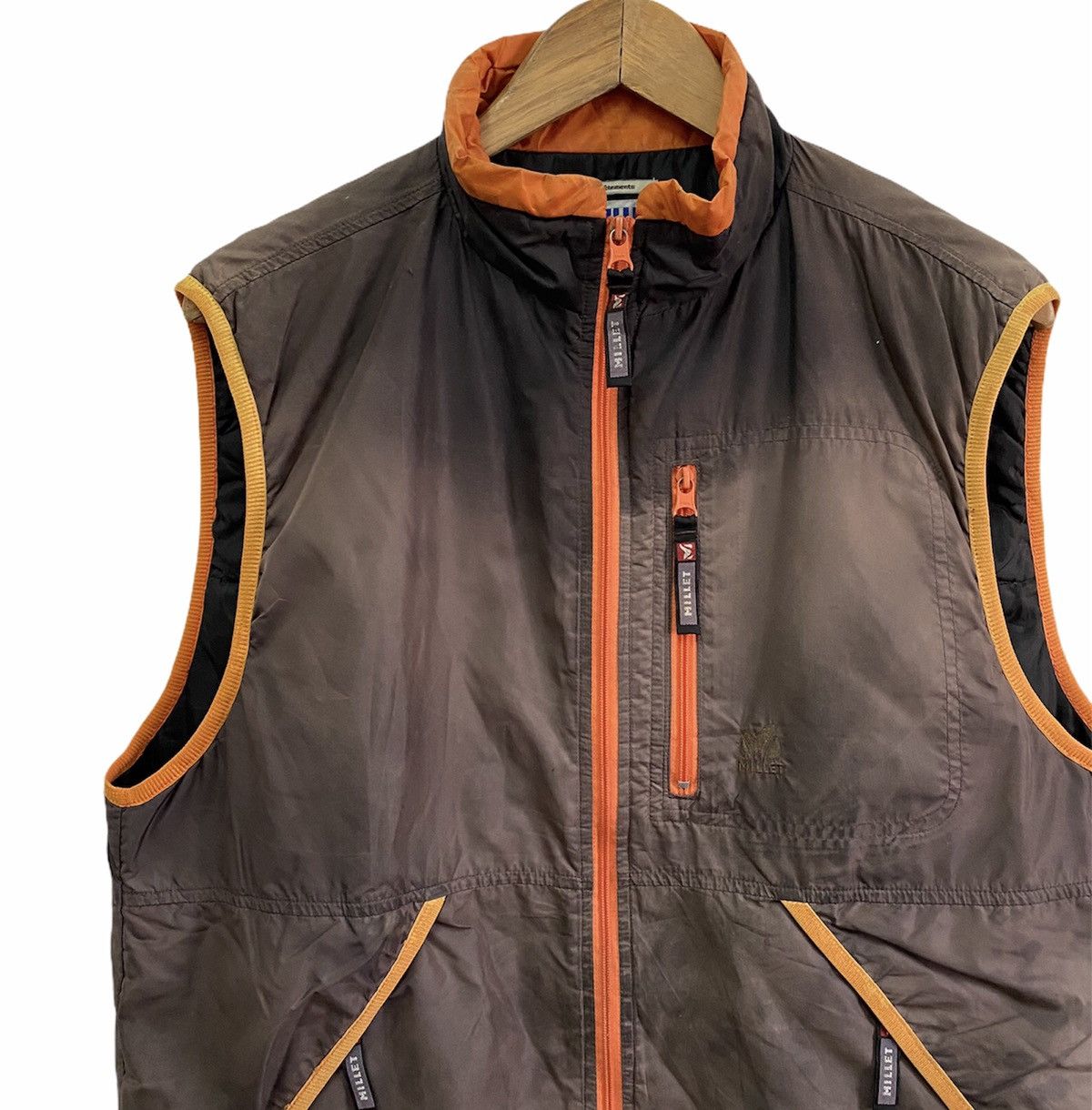 Vintage 🇯🇵 Vintage Old Vetements Military Puffer Sleeveless Vests Size US M / EU 48-50 / 2 - 2 Thumbnail