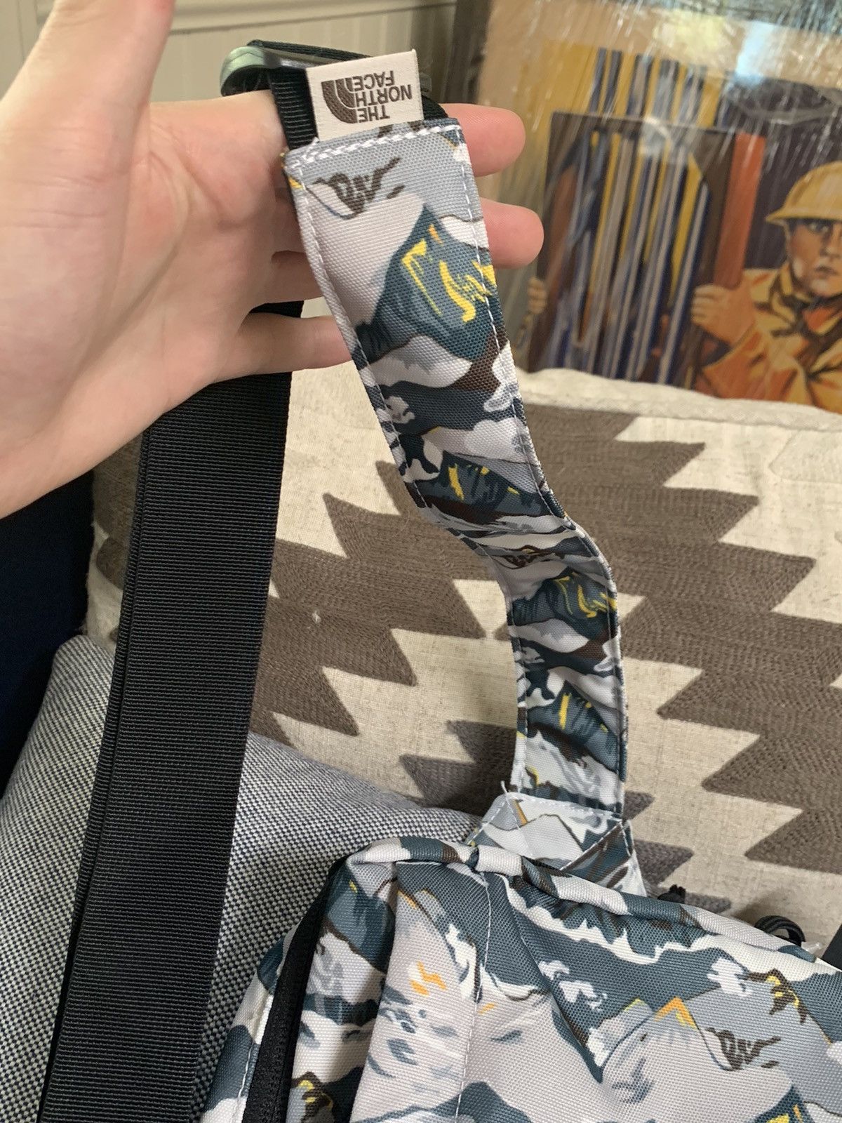 Designer × Liberty London × The North Face *RARE* New North Face x Liberty London Shoulder / Crossbody Size ONE SIZE - 3 Thumbnail