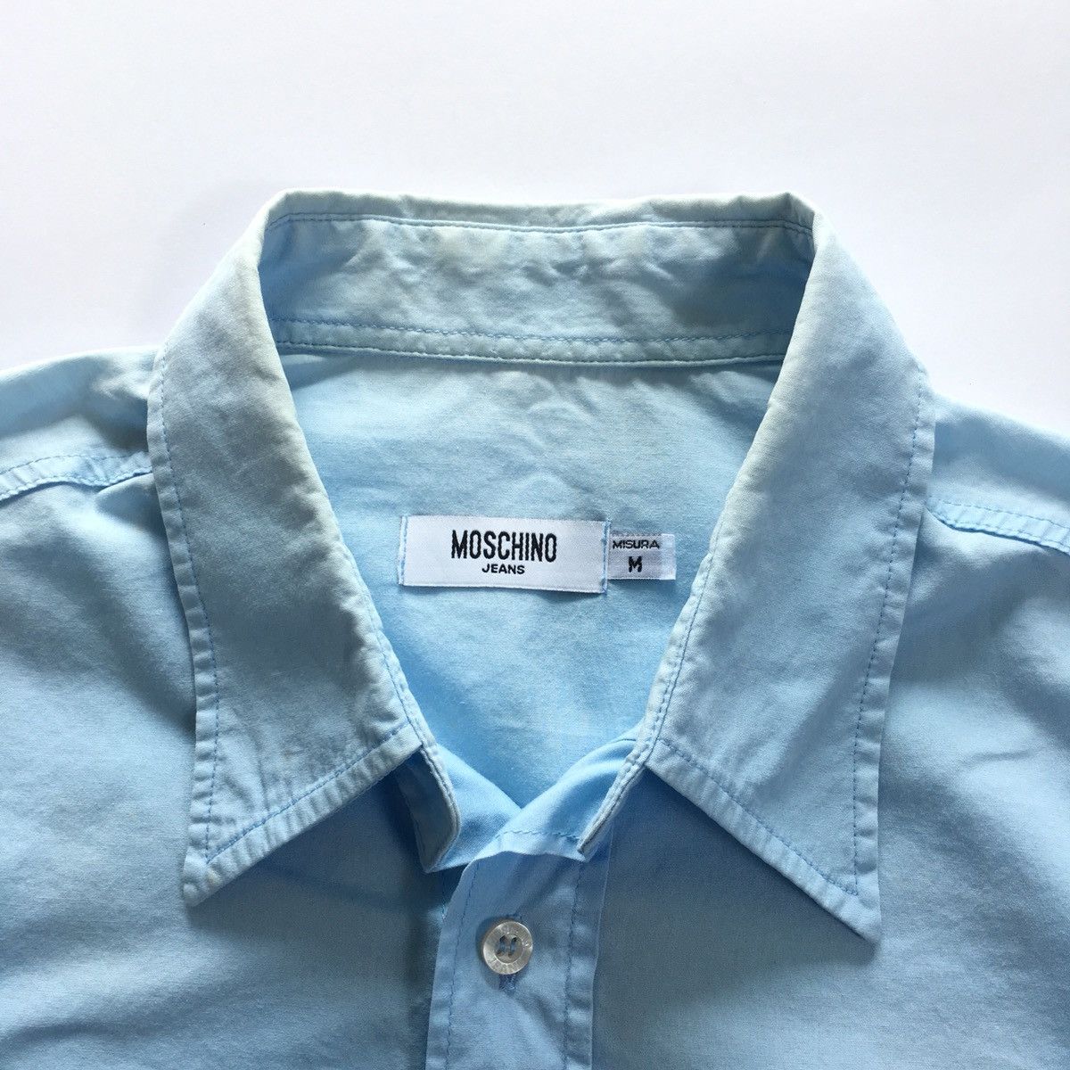 Moschino Moschino Jeans Rally 31 Button Shirt Size US M / EU 48-50 / 2 - 3 Thumbnail