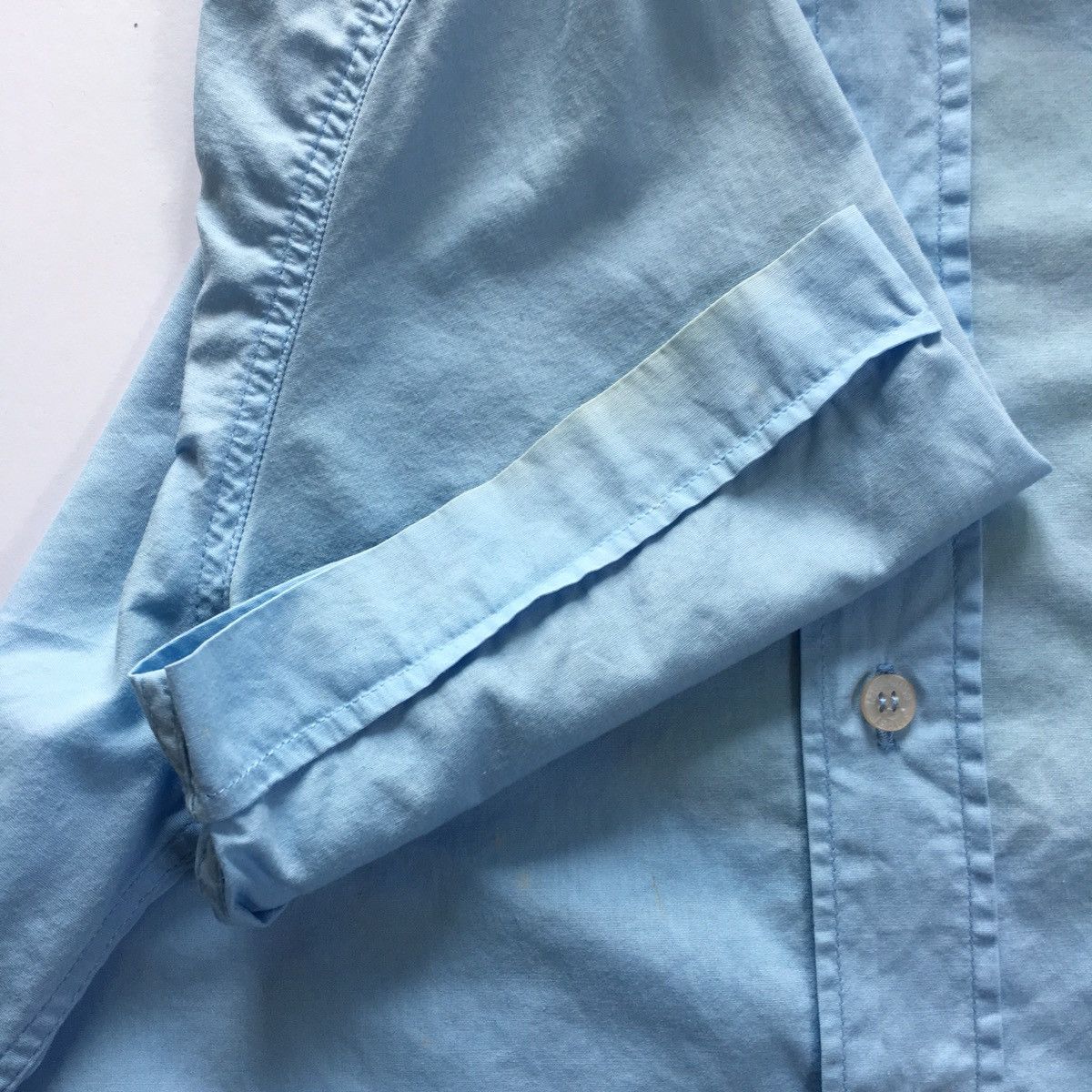 Moschino Moschino Jeans Rally 31 Button Shirt Size US M / EU 48-50 / 2 - 5 Thumbnail