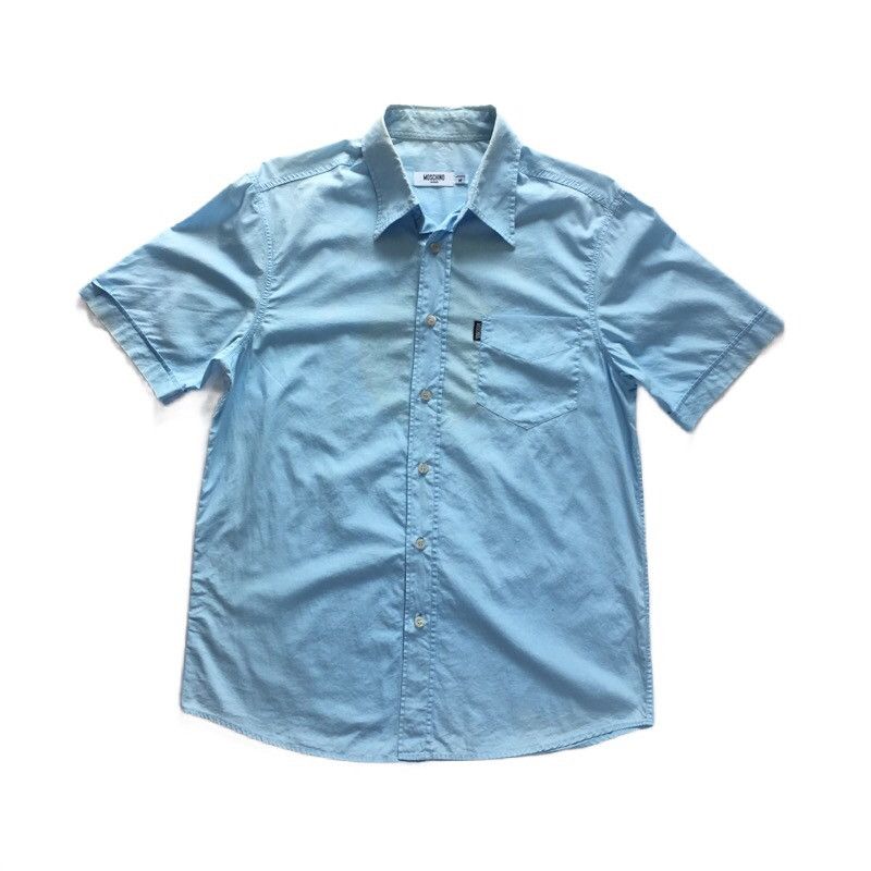 Moschino Moschino Jeans Rally 31 Button Shirt Size US M / EU 48-50 / 2 - 2 Thumbnail