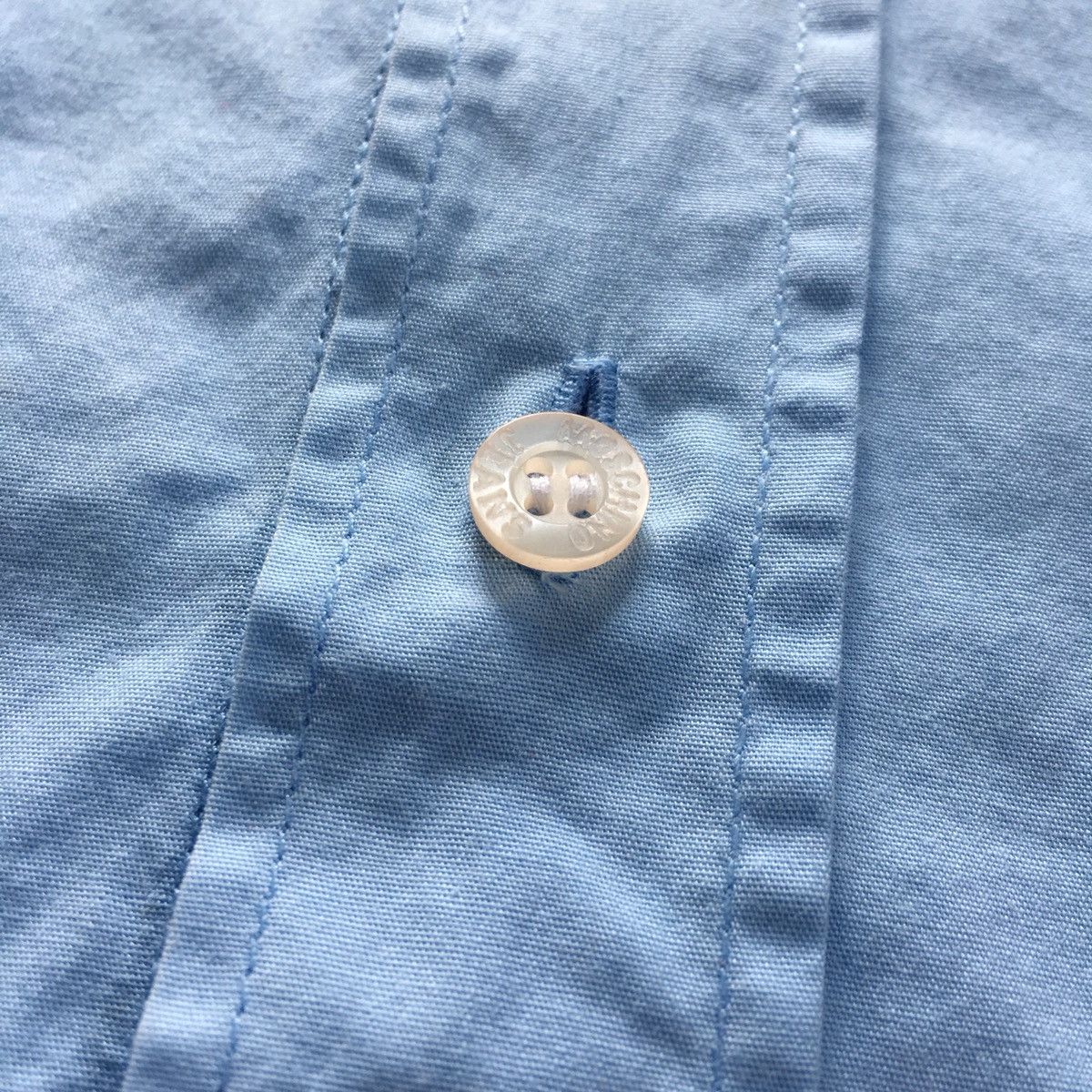 Moschino Moschino Jeans Rally 31 Button Shirt Size US M / EU 48-50 / 2 - 7 Thumbnail