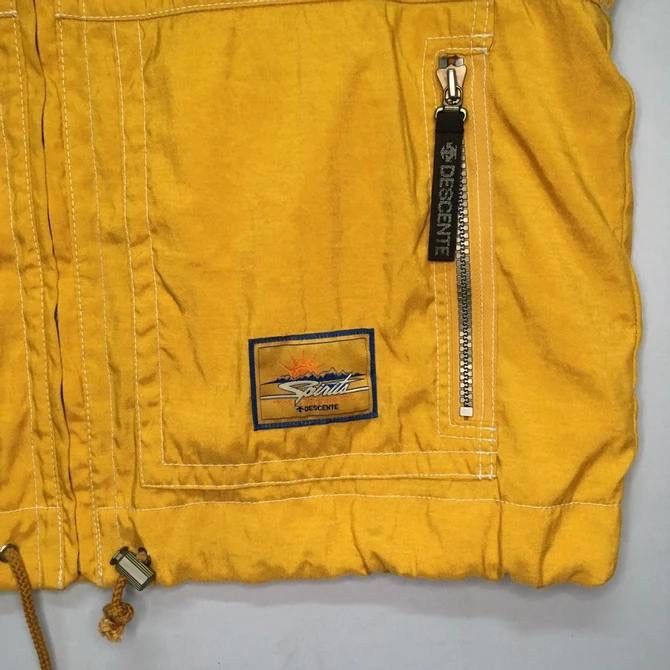 Descente × Sports Specialties × Vintage BEST OFFER🔥Vintage Descente Hoodie Zip Ups Sleeveless Vest Size US L / EU 52-54 / 3 - 5 Thumbnail