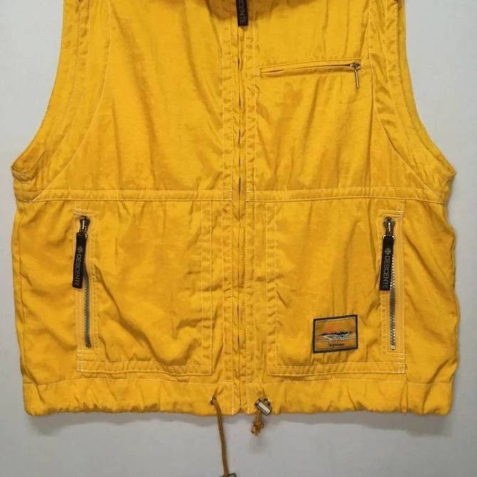Descente × Sports Specialties × Vintage BEST OFFER🔥Vintage Descente Hoodie Zip Ups Sleeveless Vest Size US L / EU 52-54 / 3 - 3 Thumbnail
