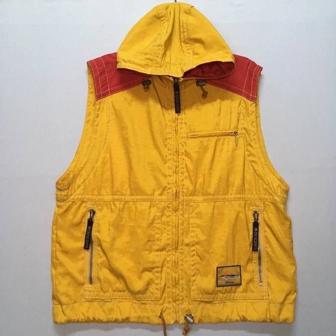 Descente × Sports Specialties × Vintage BEST OFFER🔥Vintage Descente Hoodie Zip Ups Sleeveless Vest Size US L / EU 52-54 / 3 - 1 Thumbnail