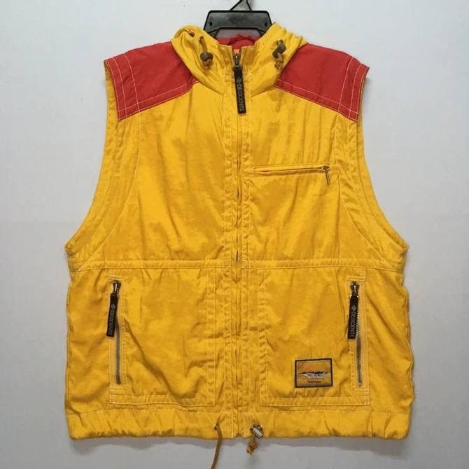 Descente × Sports Specialties × Vintage BEST OFFER🔥Vintage Descente Hoodie Zip Ups Sleeveless Vest Size US L / EU 52-54 / 3 - 6 Thumbnail