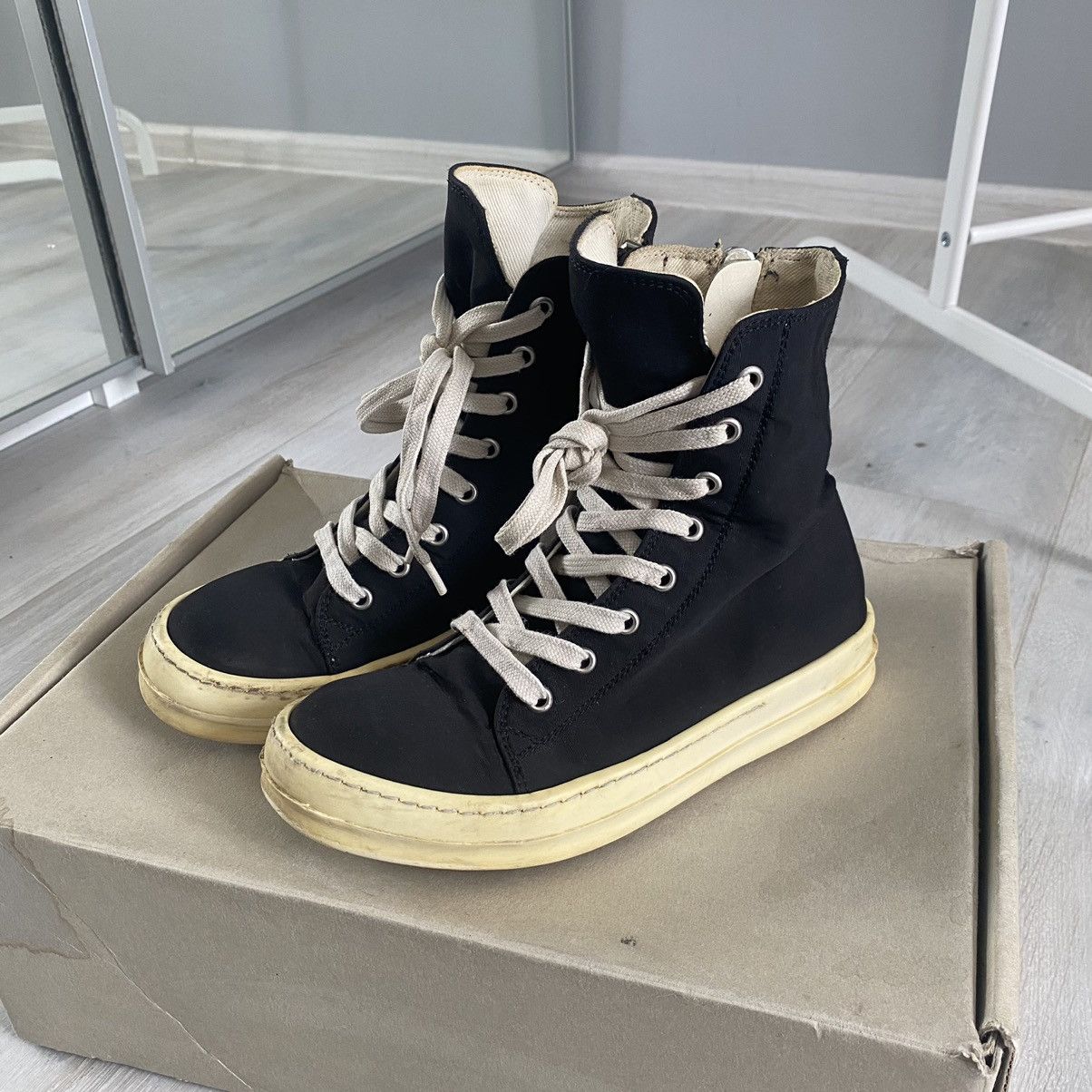 Rick Owens Drkshdw Rick Owens Drkshdw Abstract Ramones