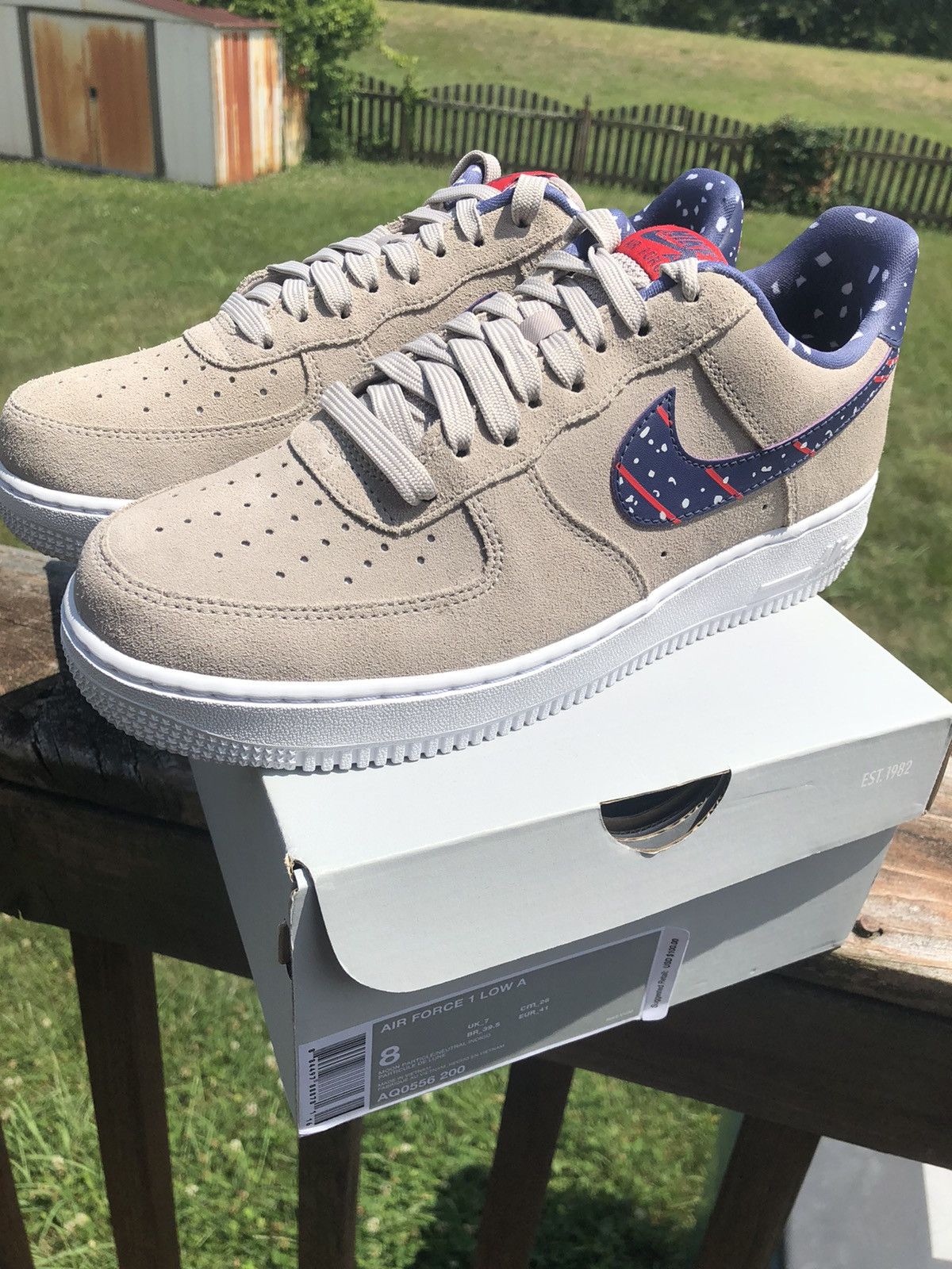 nike air force 1 moon landing