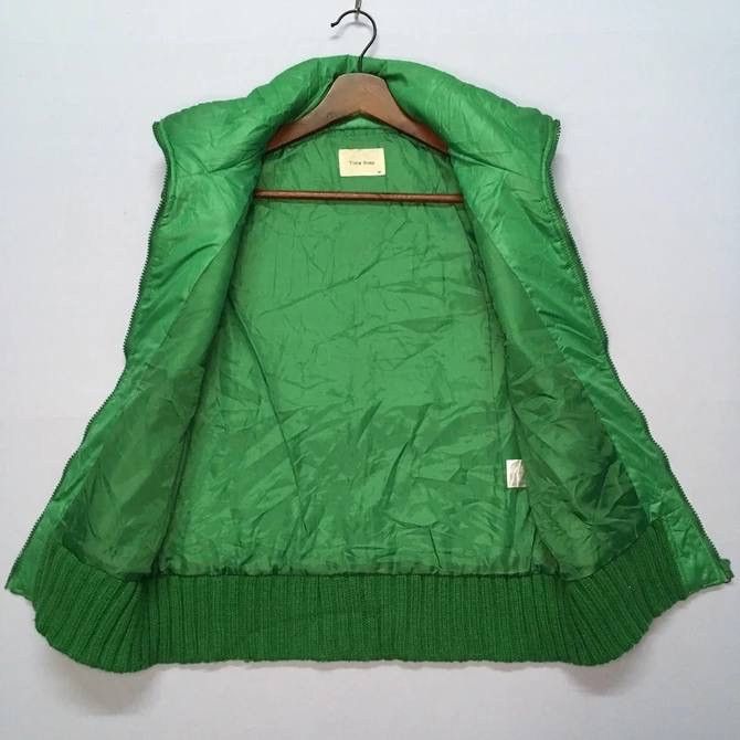 Japanese Brand × Vintage Vintage Time Step Navajo Native Style Puffer Zipper Vest Size US S / EU 44-46 / 1 - 5 Thumbnail