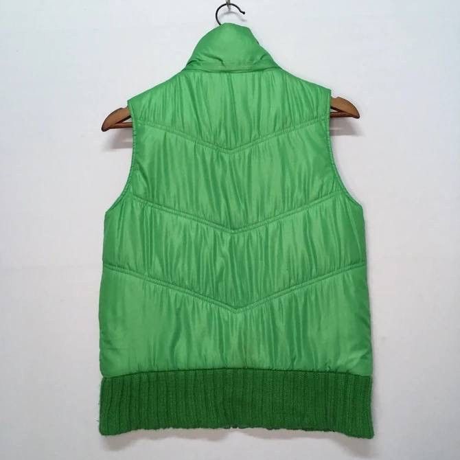 Japanese Brand × Vintage Vintage Time Step Navajo Native Style Puffer Zipper Vest Size US S / EU 44-46 / 1 - 9 Thumbnail