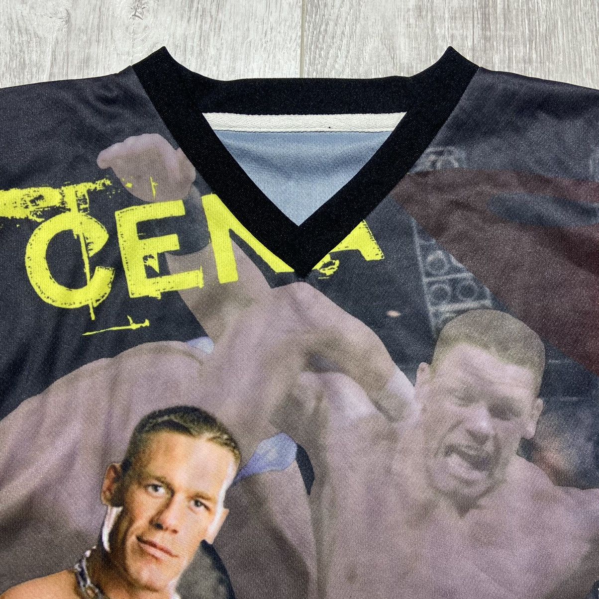 Vintage × WWE Vintage WWE John Cena Jersey T-Shirt Size US S / EU 44-46 / 1 - 2 Thumbnail