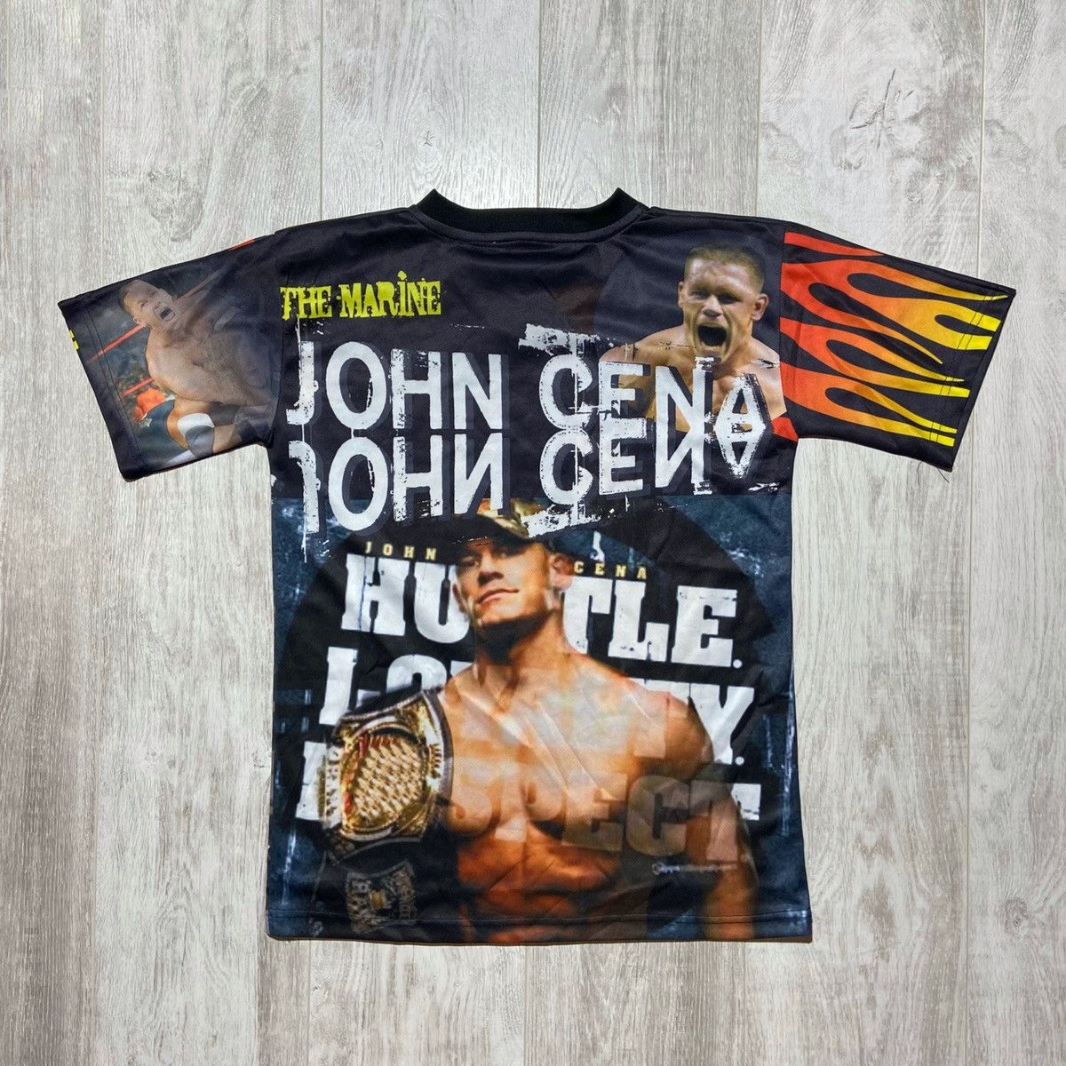 Vintage × WWE Vintage WWE John Cena Jersey T-Shirt Size US S / EU 44-46 / 1 - 6 Thumbnail