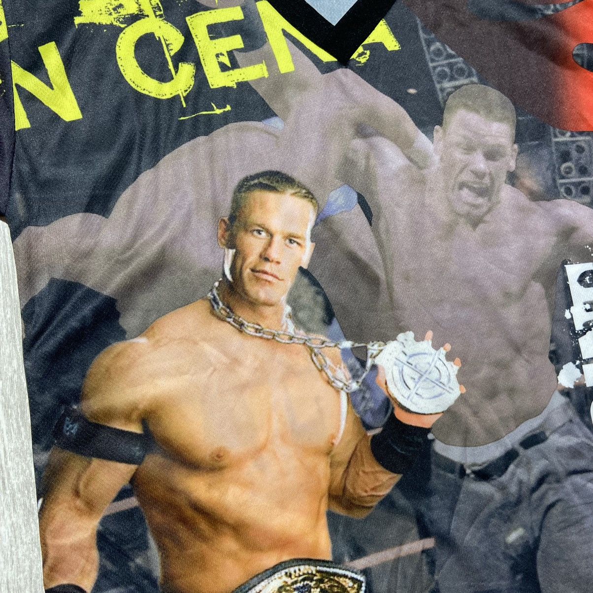 Vintage × WWE Vintage WWE John Cena Jersey T-Shirt Size US S / EU 44-46 / 1 - 3 Thumbnail