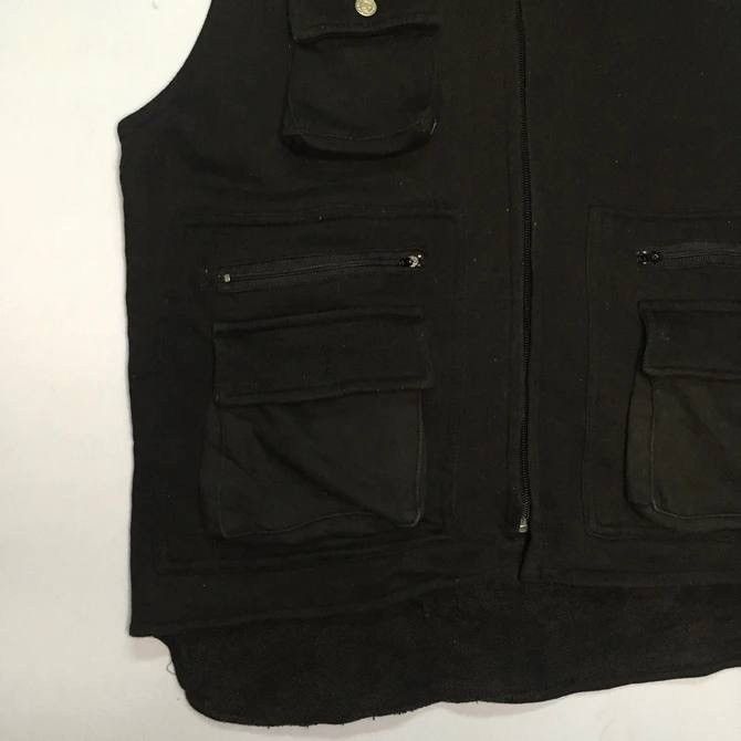 Japanese Brand Authentic Orange Soda Multi Pocket Sleeveless Vest Size US M / EU 48-50 / 2 - 3 Thumbnail