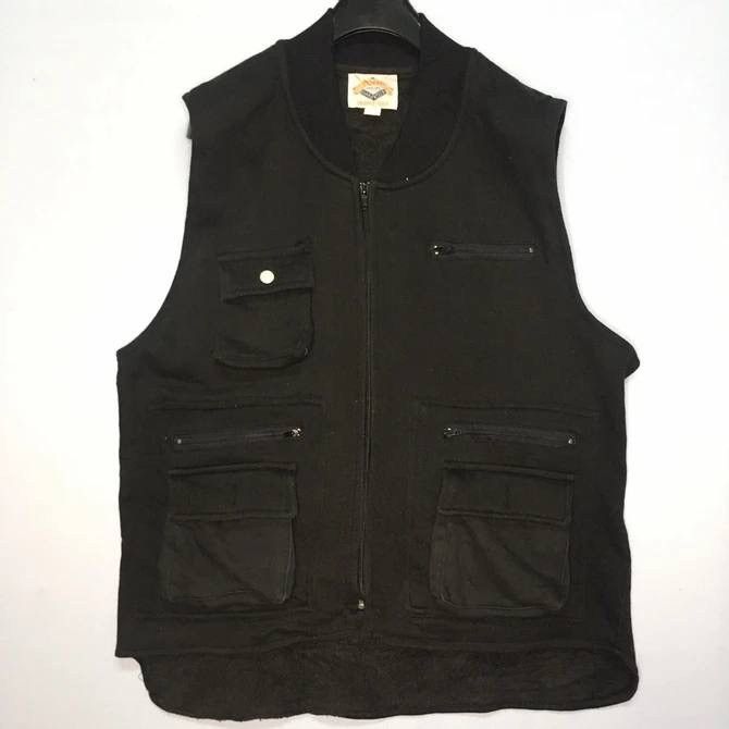 Japanese Brand Authentic Orange Soda Multi Pocket Sleeveless Vest Size US M / EU 48-50 / 2 - 2 Thumbnail