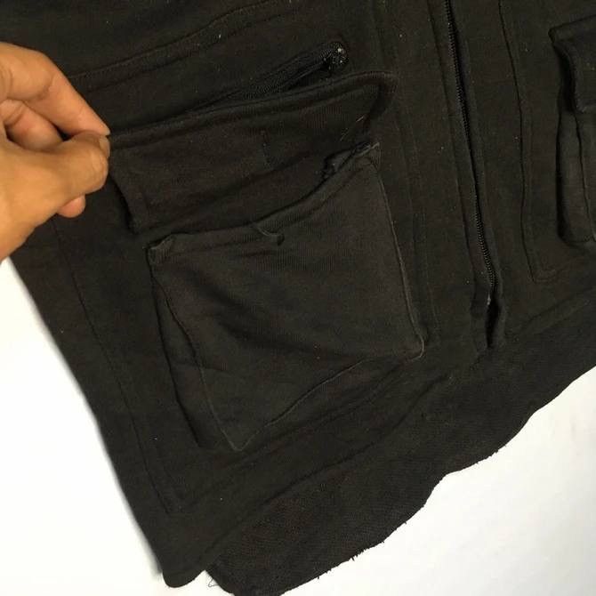 Japanese Brand Authentic Orange Soda Multi Pocket Sleeveless Vest Size US M / EU 48-50 / 2 - 5 Thumbnail