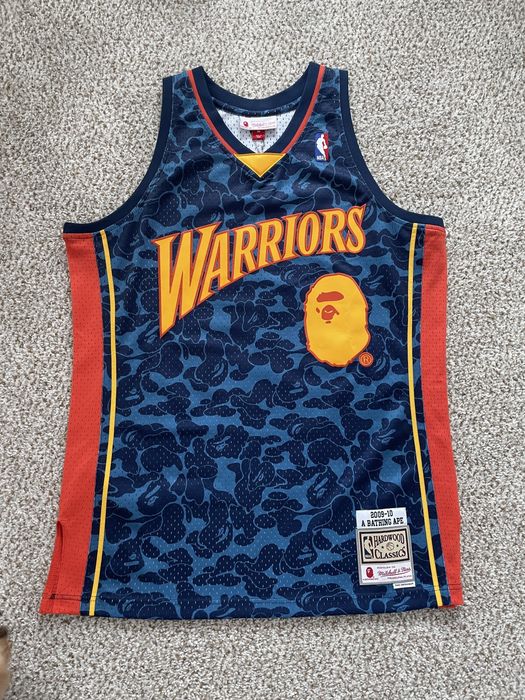 Bape curry hot sale jersey