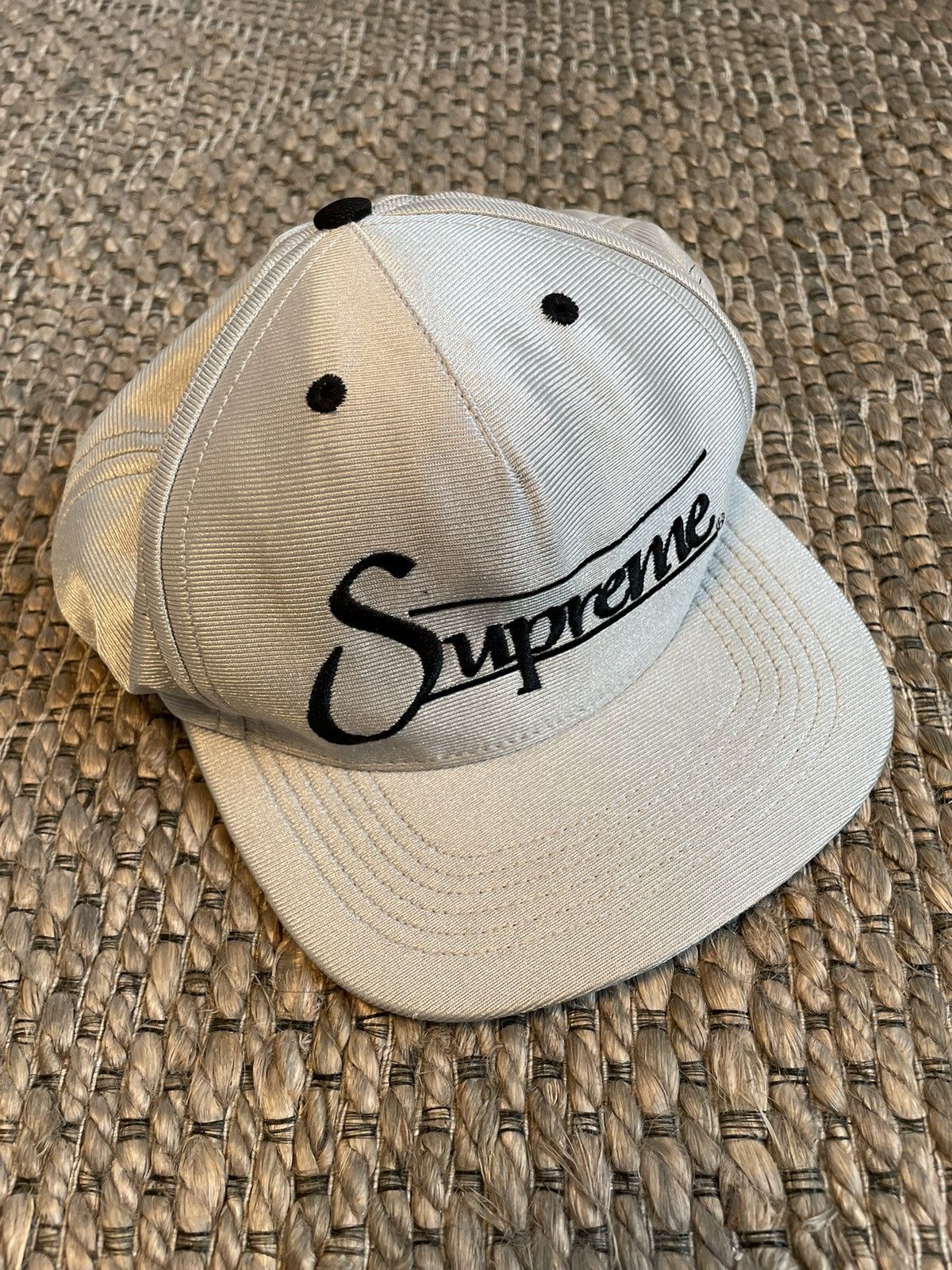 Supreme Team Logo 5 Panel Hat | Grailed