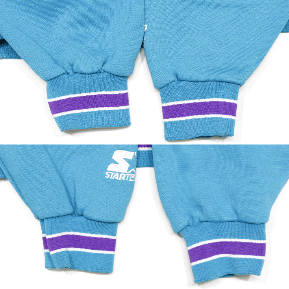 NBA 90S Charlotte Hornets Big Logo Hoodie Vintage Size US M / EU 48-50 / 2 - 7 Thumbnail