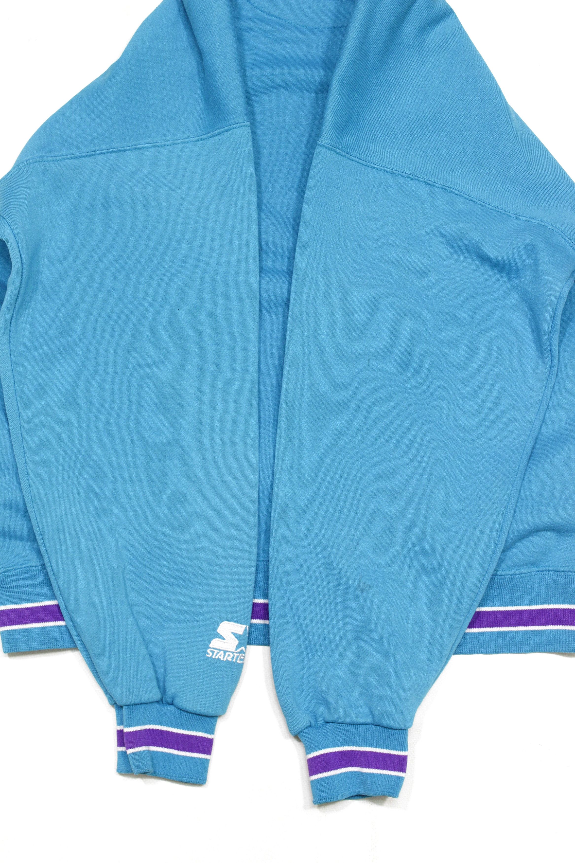 NBA 90S Charlotte Hornets Big Logo Hoodie Vintage Size US M / EU 48-50 / 2 - 6 Thumbnail