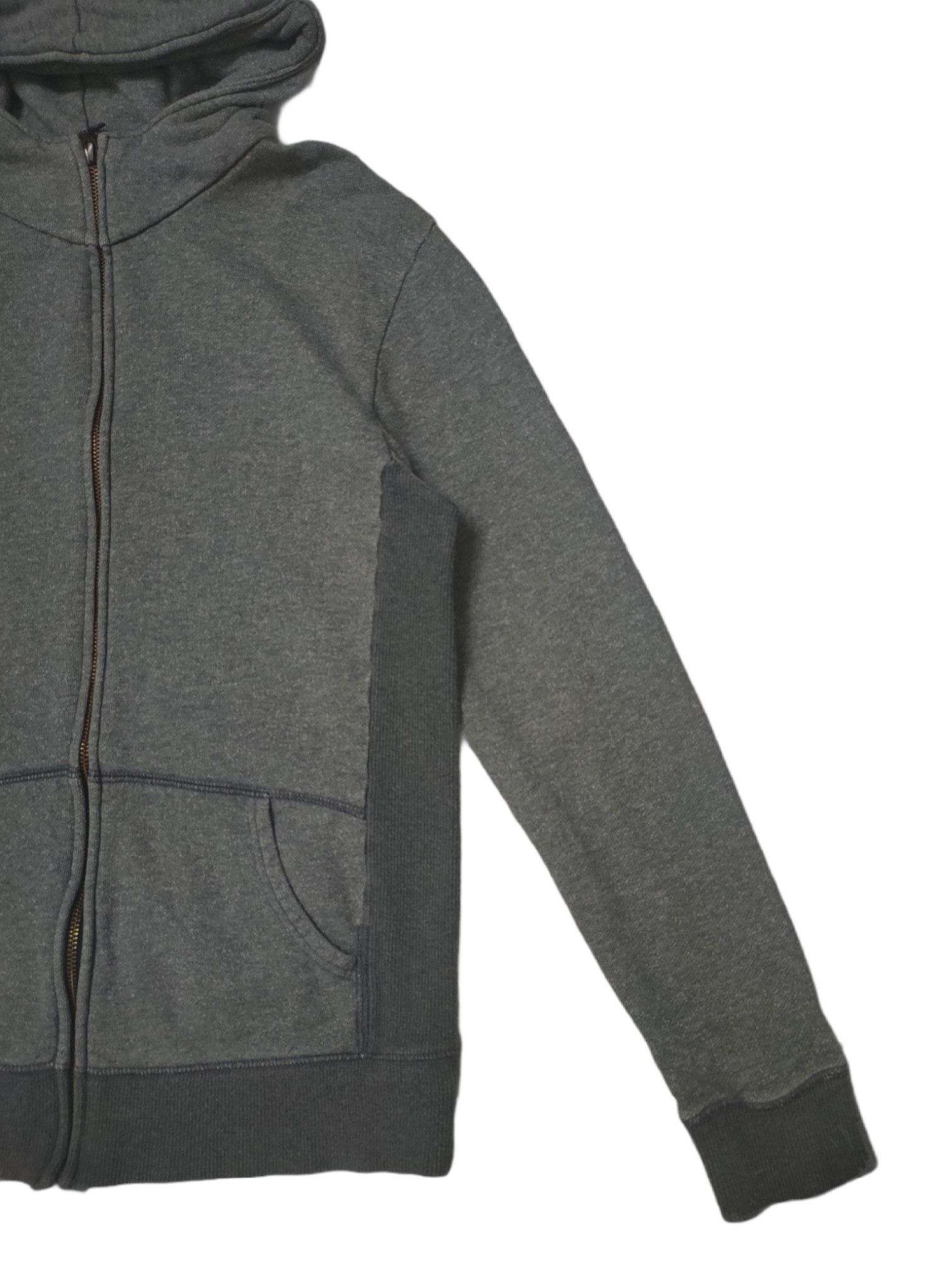 トップス Katharine hamnett London zip up sweater Katharine Hamnett London Hoodie Zipper Sweatshirt