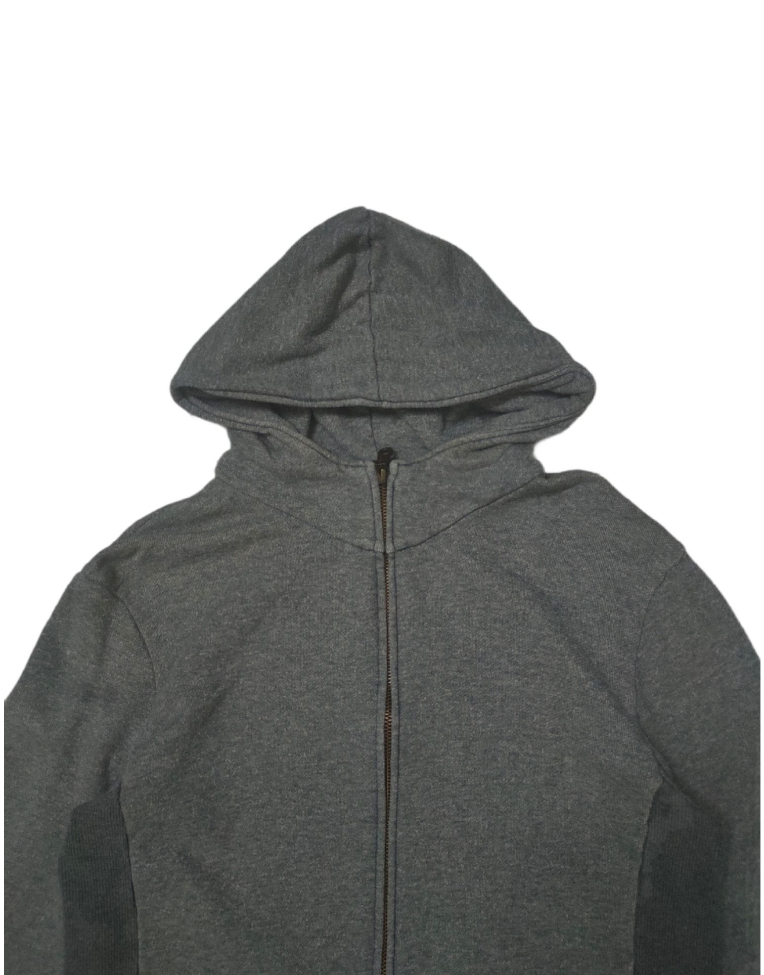 トップス KATHARINE HAMNETT LONDON zip hoodie Katharine Hamnett London Hoodie Zipper Sweatshirt