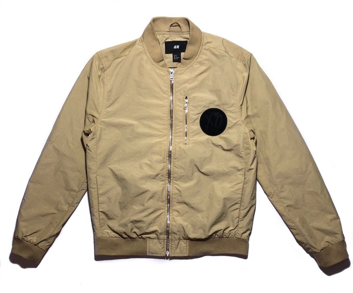 H&m xo bomber jacket deals