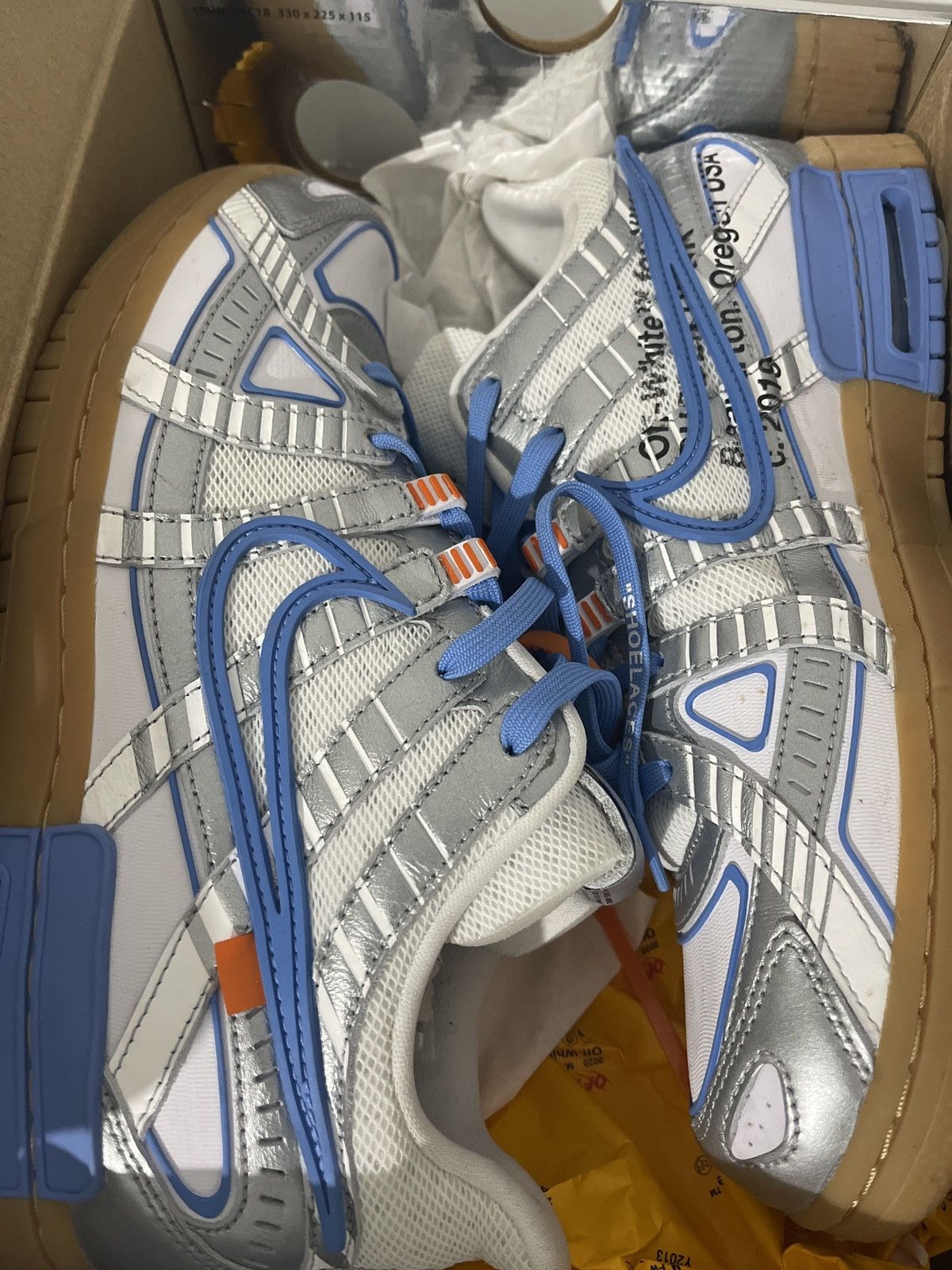 Nike Air Rubber Dunk Low Offwhite