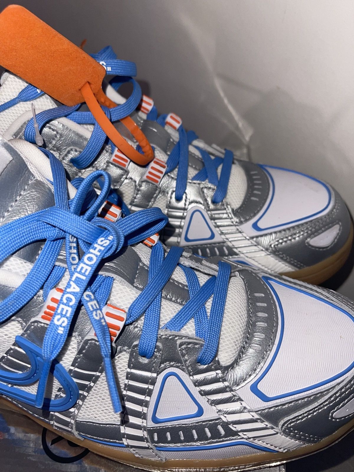 Nike × Off-White Nike Air Rubber Dunk Low Offwhite Size US 11 / EU 44 - 7 Thumbnail