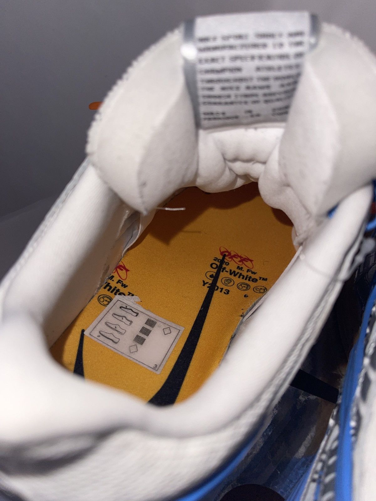 Nike × Off-White Nike Air Rubber Dunk Low Offwhite Size US 11 / EU 44 - 8 Thumbnail