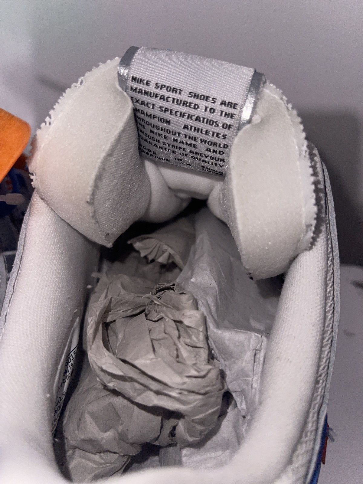Nike × Off-White Nike Air Rubber Dunk Low Offwhite Size US 11 / EU 44 - 6 Thumbnail