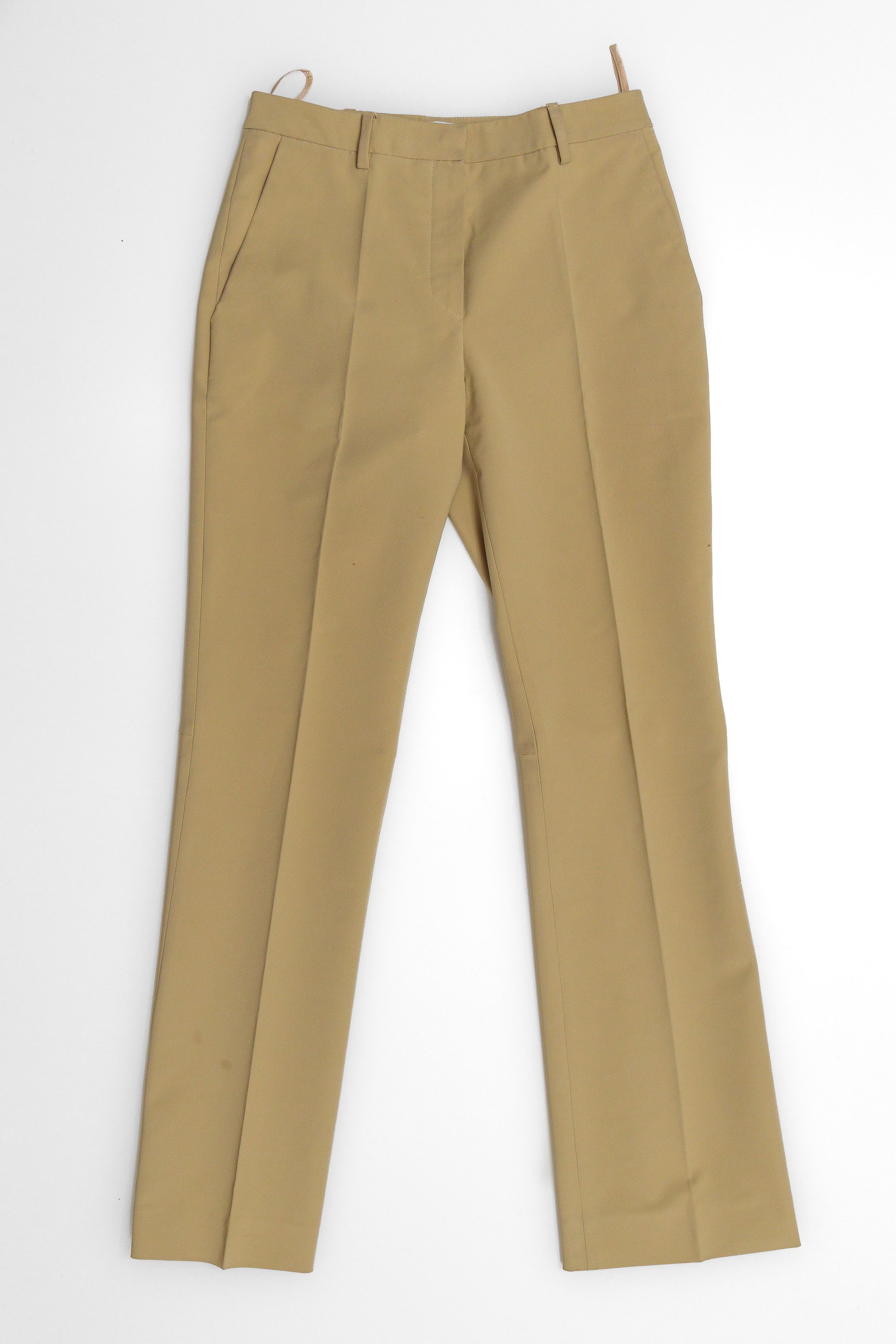 Beige Technical Jeans