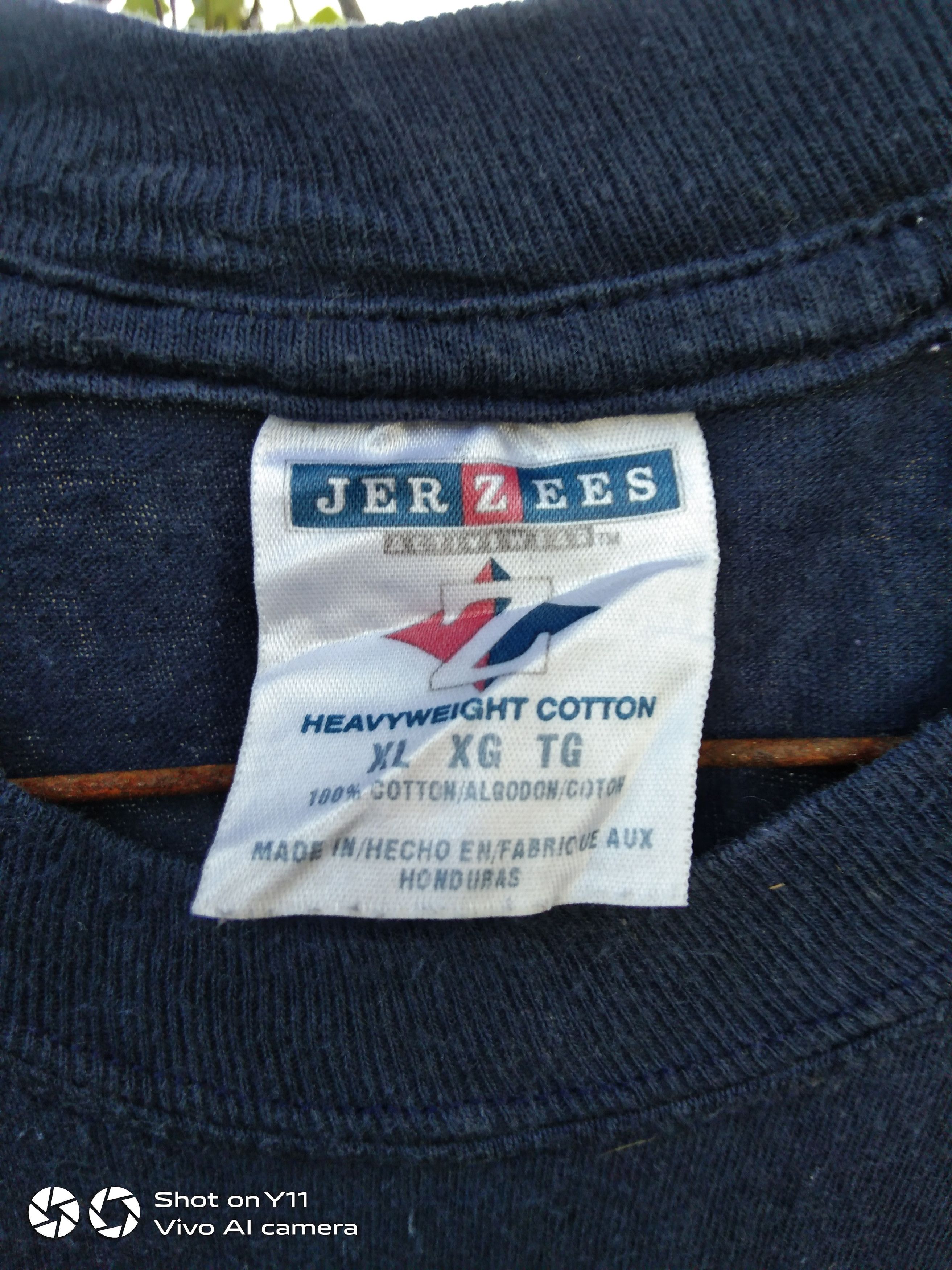 Jerzees × Microsoft × Vintage Vintage caring,together hewlett-packard 2003 Size US XL / EU 56 / 4 - 4 Thumbnail