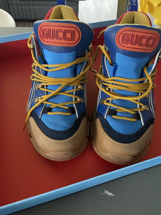 Gucci cheap flashtrek blue